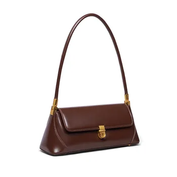 Женская сумка новая мода 2022 подмышечная сумка женская кожаная маленькая сумка метод смешанная сумка ретро сумка через плечо мода все