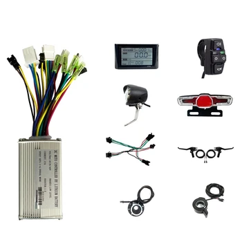 ЖК-дисплей S900, комплект бесщеточного контроллера для электровелосипеда, скутера, контроллер 17A с подсветкой для электровелосипеда