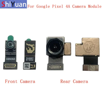 Задняя Задняя передняя камера Гибкий кабель для Google pixel 4A Основной большой маленький модуль камеры Запчасти для ремонта