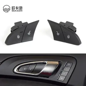 Замена кнопки переключения замка передней двери автомобиля на уровне Кнопки Центрального замка Для Porsche Cayenne Panamera S GTS 2010-2016