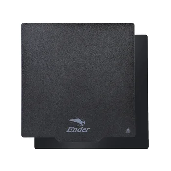 Запчасти Для 3D-принтера CREALITY Оригинальные Гибкие Черные Магнитные Накладки PEI для сборки поверхности 235*235*0.4 мм Для Ender-3 V2/Ender-3