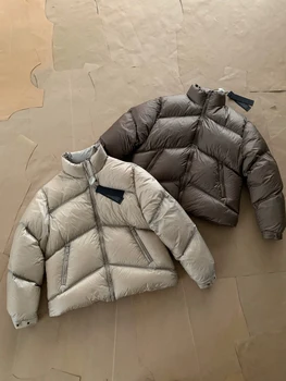 Зимняя мужская новая модная высококачественная теплая куртка в уличном стиле
