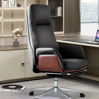 Игровое Эргономичное кресло с откидной спинкой, Роскошное кресло в Скандинавском Стиле, Компьютерный Дизайнерский стул для гостиной, Мебель для салона Sillon Dormitorio