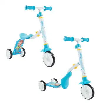 Игрушка-трансформер для балансировки скутера 2 в 1 для малышей и маленьких райдеров