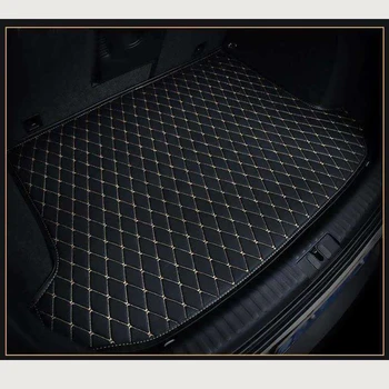 Изготовленные На Заказ Кожаные Коврики для Багажника Автомобиля MG Все Модели Для MG 5 6 MG ZS HS 3 3SW 7 TF RX5 Авто Коврики Для Ног Автомобильные Ковры Чехлы Для Укладки