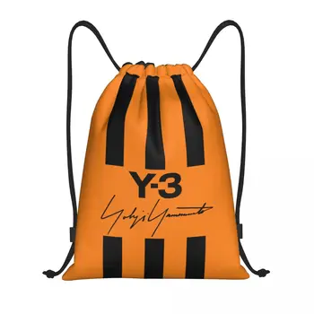 Изготовленный на заказ 3Y Рюкзак на шнурке Yohji Yamamoto, Сумки для Мужчин И Женщин, Легкий спортивный рюкзак для спортзала, сумки для покупок