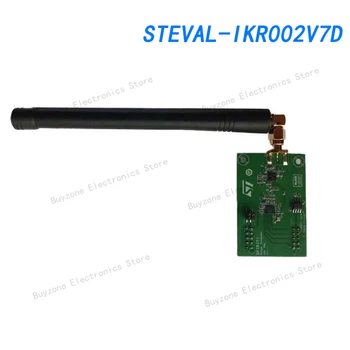 Инструменты разработки STEVAL-IKR002V7D с частотой ниже ГГц SPIRIT1 - Приемопередатчик с низкой скоростью передачи данных - 169 МГц - ДОЧЕРНЯЯ ПЛАТА - расширитель диапазона