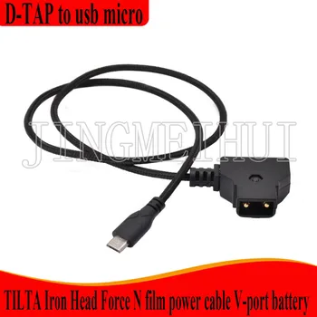 Кабель-адаптер D-TAP для usb micro Android TILTA Iron Head Force N Видео кабель питания V-портовый аккумулятор