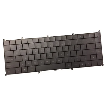Клавиатура для ноутбука DELL Adamo 13 13D 13-A101 xps P02S Черный Серебристый США Издание