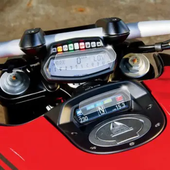 Кластерная Защитная пленка от Царапин, Протектор экрана, чехол для спидометра для 2011 2012 2013 2014 2015 2016 Ducati Diavel Strada