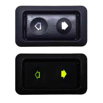 Кнопка включения стеклоподъемника с электроприводом 10-30A для всех Автомобилей с зеленой светодиодной Подсветкой Автомобильный Кнопочный переключатель