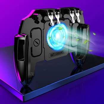 Кнопка поворота геймпада для телефона Высококачественный операционный геймпад Аксессуары для мобильных игр