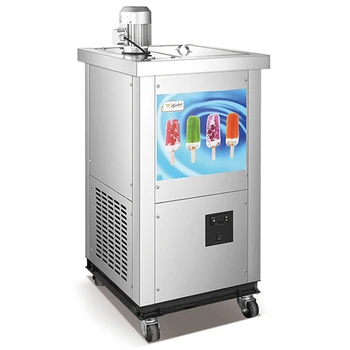 Коммерческая машина для быстрого охлаждения мороженого ZQR-01M 220 В/110 В Встроенная ручная машина для приготовления фруктового йогурта и эскимо