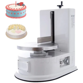 Коммерческая машина для разбрызгивания торта, нанесения крема для пекарни