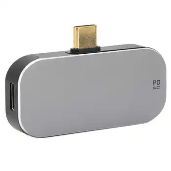 Конвертер USB C в miniDP 3 в 1 USB C в адаптер miniDP Широкое применение для офиса и дома