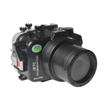 Корпус Камеры для Подводного плавания Seafrogs Для Sony A7C Action Camera Case Cover Аксессуары Для подводной Фотосъемки Оборудование 28-70 мм