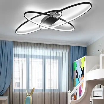 Креативный подвесной светильник для гостиной Мощностью 70 Вт, светодиодная люстра, потолочный светильник