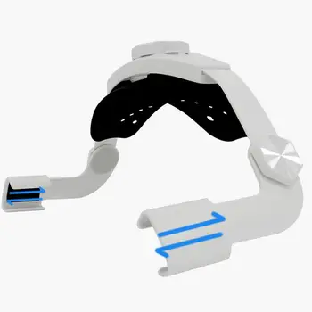 Кронштейн для головы виртуальной реальности для гарнитуры PICO4, кронштейн для снижения веса, эргономичный регулируемый головной убор для аксессуаров виртуальной реальности