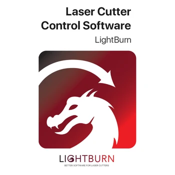Лазерный гравировальный станок LightBurn Gcode Лицензионный ключ Программное обеспечение для управления лазерным гравером LightBurn для лазерного станка
