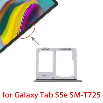 Лоток для SIM-карт + лоток для карт Micro SD для Samsung Galaxy Tab S5e SM-T725