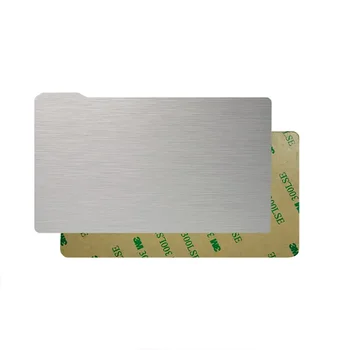 Магнитный Стальной лист из энергичной смолы + наклейка для горячей кровати 160x95 мм для 3D-принтера Anycubic Mono 2 с подогревом