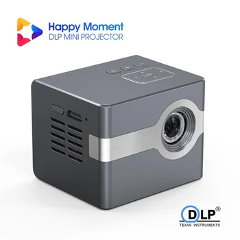 Мини-проектор HD DLP, проектор высокой четкости
