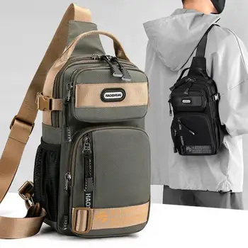 Многофункциональная Мужская сумка Через плечо, сумка через плечо, Дорожная сумка, Сумка-мессенджер, Нагрудная сумка для мужчин, Мужская Повседневная сумка Ba D3E9