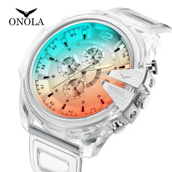 Модные новые пластиковые часы для студентов MS, мужские кварцевые часы, водонепроницаемая лента