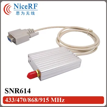 Модуль дистанционного управления SNR614|868 МГц Si4432 Сетевой Узел RF Модуль RS232 Порт для Беспроводного Приемопередатчика данных