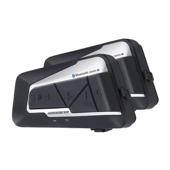 Мотоциклетная Bluetooth-гарнитура, аксессуары для шлема, беспроводная рация, водонепроницаемая беспроводная Bluetooth-гарнитура