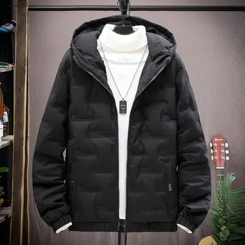 Мужская Новая осенне-зимняя Хлопчатобумажная куртка для отдыха 2021 года, Короткая молодежная Хлопчатобумажная куртка корейского бренда Chao, пальто