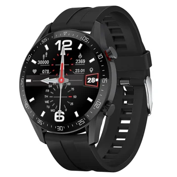 Мужские деловые умные часы SK7 Plus 1,3-дюймовый чистый круглый HD цветной дисплей с полным сенсорным экраном Bluetooth-уведомление о вызове