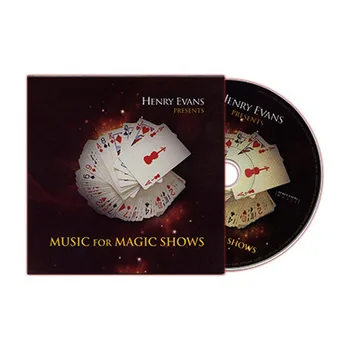 Музыка для магических шоу Генри Эванса - волшебные трюки