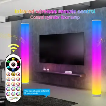 Музыкальная атмосфера, сценическая лампа, Универсальное управление звуком, bluetooth-совместимое приложение Tuya Wifi Smart Light для ПК, украшения ТВ-зала