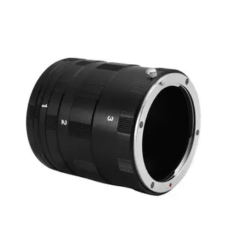 Набор переходных колец для объектива FOTGA Macro с удлинительной трубкой для цифровых зеркальных камер Olympus OM 4/3 DC DV