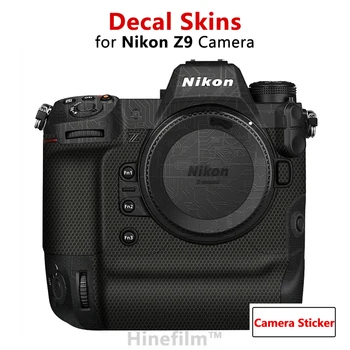 Наклейка для камеры Z9, наклейка для кожи Nikon Z 9, чехол для камеры Премиум-класса, Защитная пленка, защита от царапин, чехол для корта