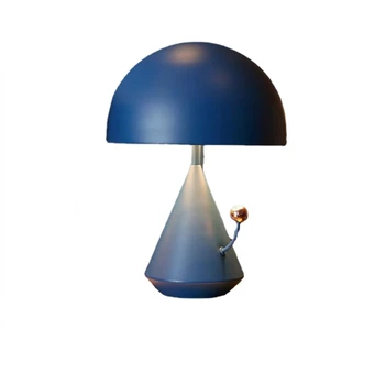 Настольная лампа Nordic Macaron Mushroom G9, современная простая лампа для детской комнаты, прикроватная лампа для спальни, креативный художественный декоративный светильник