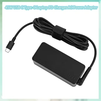 Настольный 45 Вт USB C Type-C для ноутбука PD Зарядное устройство Адаптер переменного тока для MacBook ASUS ZenBook lenovo dell Xiaomi air HP Sony Power