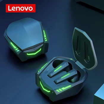Наушники Lenovo XT80 TWS Bluetooth, водонепроницаемые спортивные беспроводные наушники с HD-микрофоном, игровые наушники с низкой задержкой