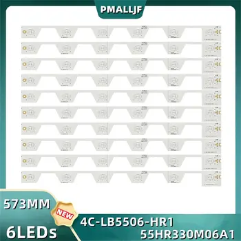 Новая светодиодная лента Для THOMSON 55FA3203 55FA3213 55UA6406 4C-LB5506-HR1 YH1 55HR330M06A1 TMT_55E5800_10X6 B55A858U D55A561U B55A658U