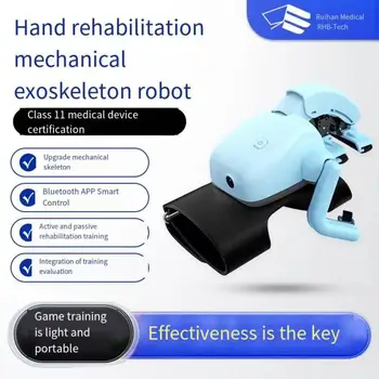 Новое поколение роботов для реабилитации рук, Механический экзоскелет, тренажер для поглаживания ладоней и пальцев