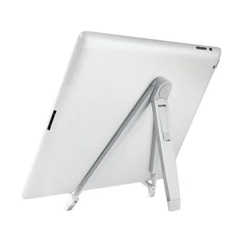 Новые серебристо-золотые цвета, горячая подставка для планшетных ПК, охлаждающий держатель, высококачественный держатель из алюминиевого сплава для iPad