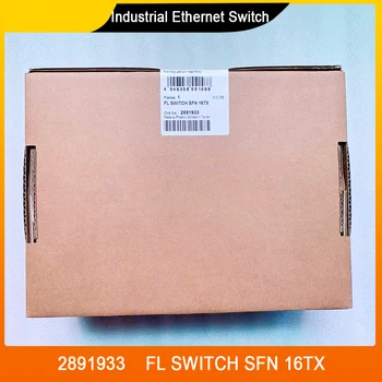 Новый 2891933 FL КОММУТАТОР SFN 16TX Для Phoenix Industrial Ethernet Switch TP RJ45 12VDC...48VDC Высокое Качество Быстрая доставка