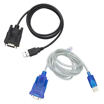 Новый 9-контактный кабельный адаптер USB RS232-DB-конвертер Поддерживает систему Win 7 8 10 Pro, поддерживает различные серийные устройства