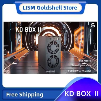 Новый kd box II Goldshell KD BOX 2 Хэшрейт 5T KDA Майнер kadena miner kdbox 2 майнер