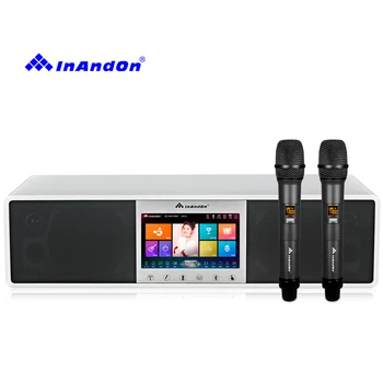 Новый Дизайн Караоке-Плеера Sondbar Karaoke System Портативный Караоке-аппарат 6В1