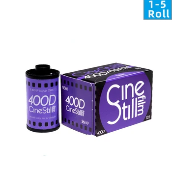 Новый негатив цветной пленки CineStill 400D C41 без углерода 120/135 36EXP EI 400 (Срок годности: 2025.01)