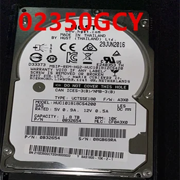 Новый Оригинальный Жесткий диск Для Huawei S5800V3 S5500V3 S5300V3 1,8 ТБ 2,5 