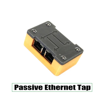 Новый Пассивный Ethernet Tap Pro Для передачи данных Реплика Мод для захвата сетевых пакетов Разъем Rj45 Мониторинг и анализ данных Rj45