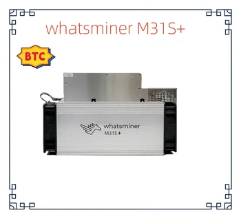 Обновить Whatsminer M31s + 82-й 3444 Вт 80-й 3360 Вт 78-й 3276 Вт Алгоритм Биткойн Asic Крипто Машина Прибыль Блок питания Btc Miner включен